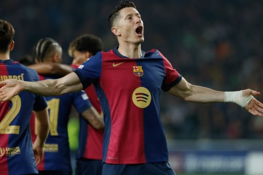 Barcelona- Robert Lewandowski